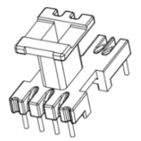 HXB-EE1010 EE10安規立式4+2針