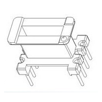 HX-EE1010 EE10加寬立式4+4針