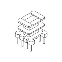HXP-1003-1 EE10雙槽立式4+4針