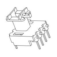 HXP-1019 EE10安規立式4+4+1針