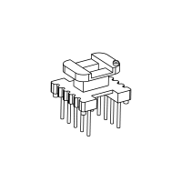 HX-1202 EE12立式5+5針