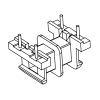 HXB-EE12.6雙槽 EE12.6雙槽臥式2+2針