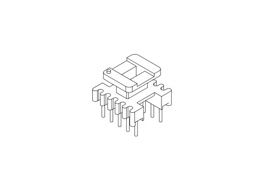 HXP-1204 EE12立式5+5針