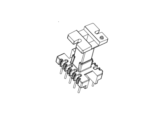 HXE-EEL19帶擋墻立式5+5針