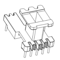 HXB-EI1305 EE13安規立式5+2+2針