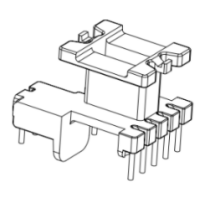 HXB-EI1319 EE13安規立式5+2+2針