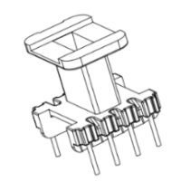 HXB-EI1340 EE13立式4+4針