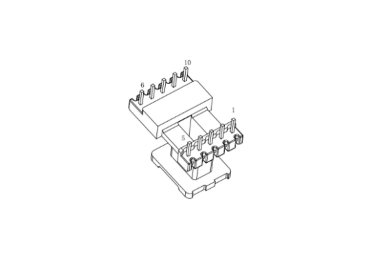 HXB-EI1341 EE13安規立式5+5針