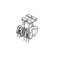HX-1622 EE16安規立式4+5針