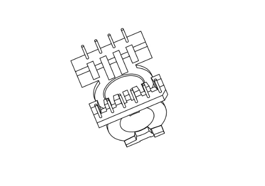 JW-2609/PQ26臥式6+4P