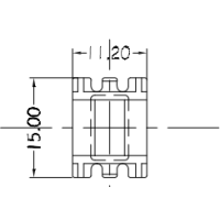 HXE-EE1608 EE16 EE1610加寬安規立式5+2針