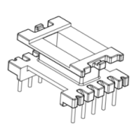 HXB-EE1700 EE17 EE1712加寬矮款立式5+5針