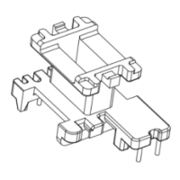 HXB-EI1702-1 EE17 EE1710加寬安規立式5+2針
