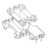 HXB-EI1702-1A EE17 EE1710加寬安規立式5+2針