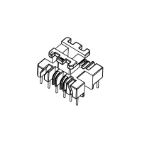 HX-2207 EE22安規擋板加高立式6+6針