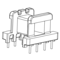 HXB-EE2204 EE22臥式4+4針
