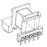 HXB-EE2231 EE22 EE2211加寬安規臥式5+4針