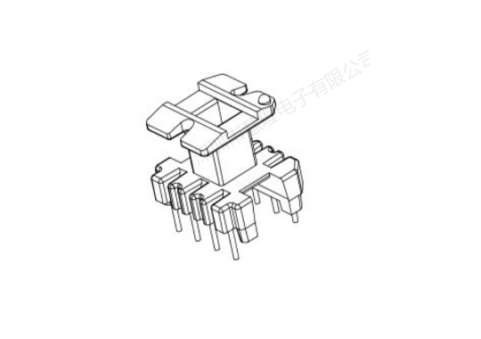HXP-2209 EE22立式4+4針