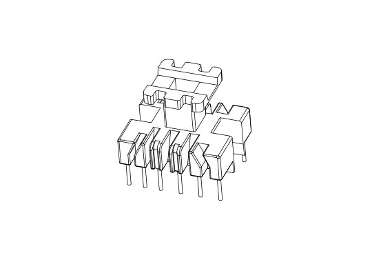 HXP-2211 EE22安規擋板加高立式6+6針