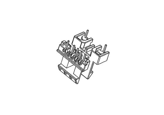 HXX-EE2205 EE22 EE2209加寬安規臥式5+2針