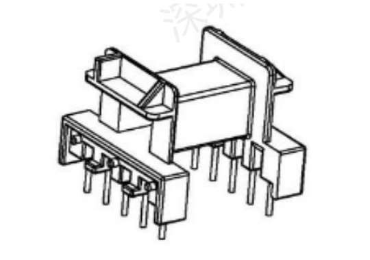 HXC-2005骨架EF20臥式(5+5)PIN