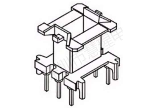 HXP-EF2012-1 EF2011加寬立式(3+3)PIN