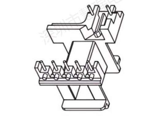 HXH-EF2011 EF2011加寬安規臥式(5+2)PIN