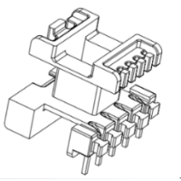 HXB-EI2302 EE23安規立式5+4針