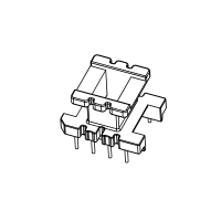 HX-2530 EE25 EE2511加寬立式4+4針