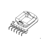 HX-3411A EE34螃蟹腳彎腳立式6+0針（HX-3411B配套）
