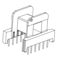 HXB-EE3503 EE35臥式6+6針