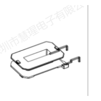 HX-3905B EE39螃蟹腳彎腳立式2+0針（HX-3905A配套）