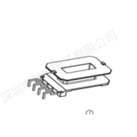 HX-4013B EE40 螃蟹腳彎腳立式4+0針（HX-4013A配套）