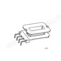 HX-4017B EE40 L腳彎腳立式4+0針（HX-4017A配套）