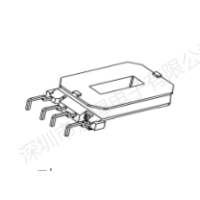 HX-4020B EE40螃蟹腳彎腳立式4+0針（HX-4020A配套）