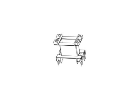 HXP-4202 EE42 EE4215雙芯立式4+4針