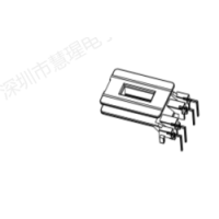 HX-5005B EE50彎腳L腳立式4+0針（HX-5005A配套）