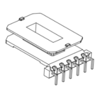 HXB-EE5055-1A EE50彎腳L腳立式6+0針（HXB-EE5005A配套）