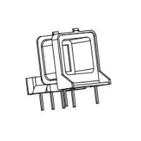 HXW-EI5040A EE50臥式4+2針