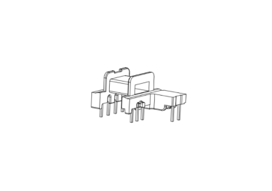 HXB- EM1509 EM15直插臥式4+2+2針