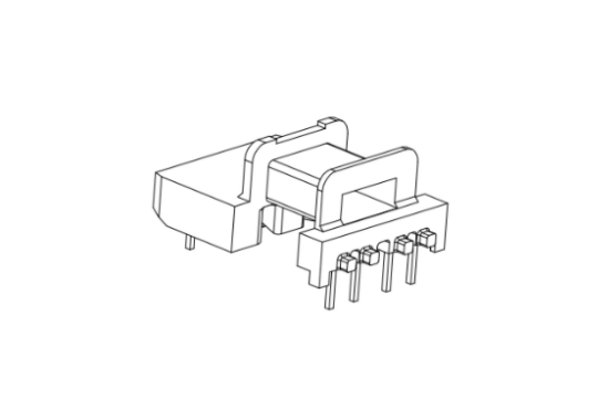 HXB- EM1518 EM15直插安規臥式4+2針