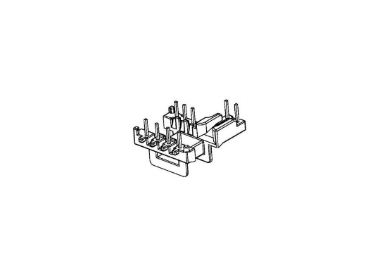 HXC- EM1503-1 EM15直插臥式4+3+2針