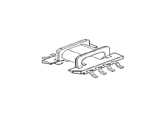 HX-EPC10貼片臥式4+4針