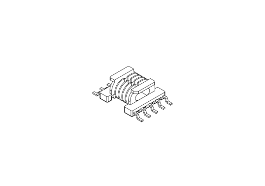 HX-EPC1307 EPC13五槽貼片臥式5+5針