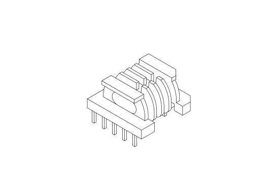 HX-EPC13四槽臥式5+5針