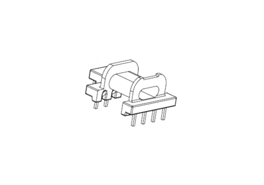 HX-EPC13直插臥式4+2+2針