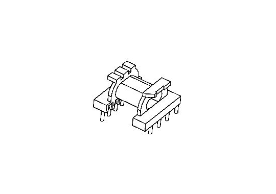 HXL-EPC17直插臥式4+6針