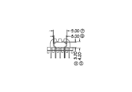 HXL-EPC17帶飛線(xiàn)直插臥式5+5針
