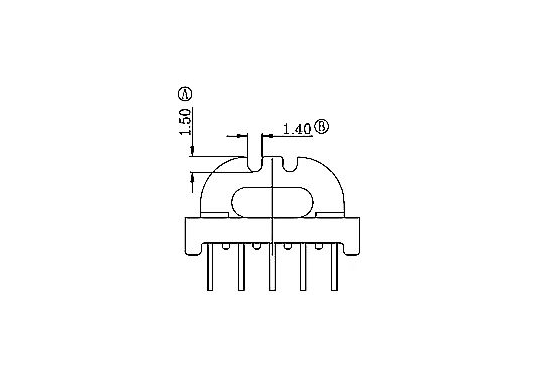 HXL-EPC17直插臥式5+5針