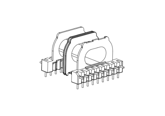 HXB-EPC4601 EPC46雙槽七字針臥式9+9針(配HXX-EPC4601A/B外殼)
